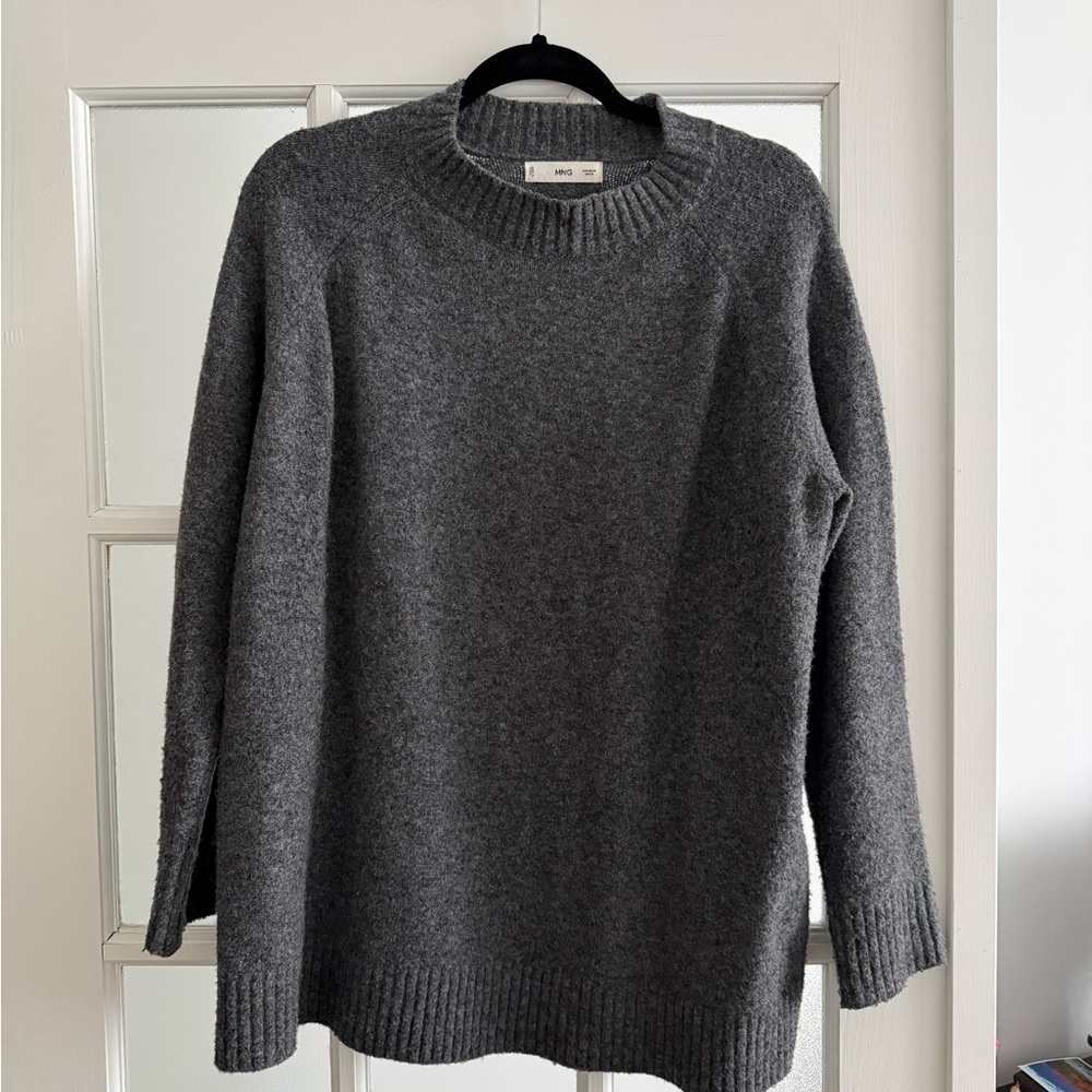 Mango Gray Sweater